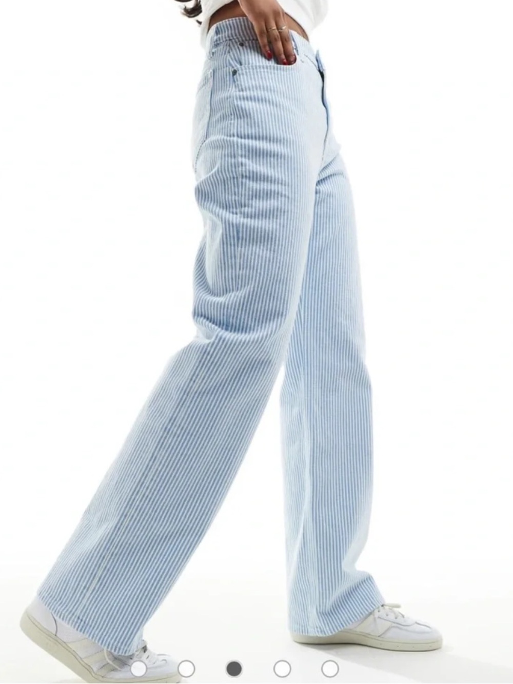 Abercrombie High Rise 90s Relaxed Jeans (Curve Love) - Picture 2 of 10